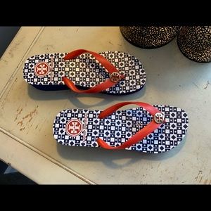 Tory Burch Women’s Printed Flip Flop